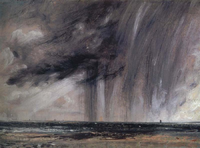 John Constable Rainstorm over the sea oil painting picture